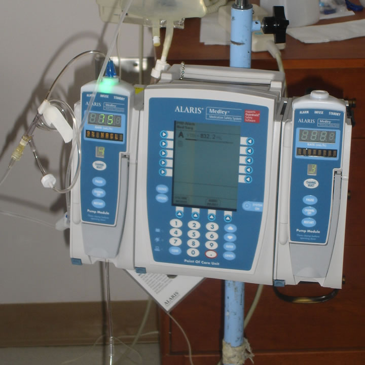 iv pump